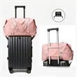 17L Large Capacity Travel Duffel Bag Shoulder Strap For Gym | https://www.bestnamebadges.com