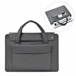 15.6" PU Leather Laptop Bag Handle Organizer Business Use | https://www.bestnamebadges.com