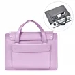 15.6" PU Leather Laptop Bag Handle Organizer Business Use | https://www.bestnamebadges.com
