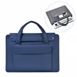 15.6" PU Leather Laptop Bag Handle Organizer Business Use | https://www.bestnamebadges.com