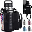 40oz Magnetic Water Bottle Holder Phone Pocket Strap | https://www.bestnamebadges.com