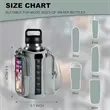 40oz Magnetic Water Bottle Holder Phone Pocket Strap | https://www.bestnamebadges.com