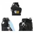 40oz Magnetic Water Bottle Holder Phone Pocket Strap | https://www.bestnamebadges.com