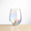 Miami Stemless Wine - VividPrint™ | https://www.bestnamebadges.com