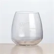 Hogarth Stemless Wine - Deep Etch | https://www.bestnamebadges.com