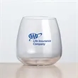 Hogarth Stemless Wine - Imprinted | https://www.bestnamebadges.com