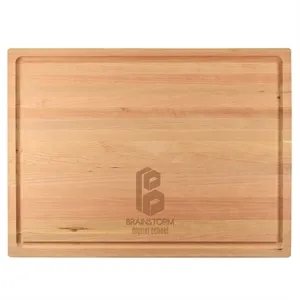 1 3/4" Cherry Butcher Block with Juice Groove
