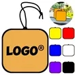 Custom Hanging Air Freshener Logo Shape Personalized | https://www.bestnamebadges.com
