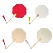 Eco Friendly Bamboo  Paper Fan | https://www.bestnamebadges.com