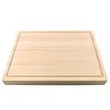 1 3/4" Maple Butcher Block with Juice Groove | https://www.bestnamebadges.com