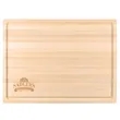 1 3/4" Maple Butcher Block with Juice Groove | https://www.bestnamebadges.com