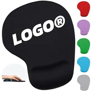 Ergonomic Mouse Pad With Wrist Support Anti Fatigue Design