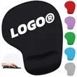 Ergonomic Mouse Pad With Wrist Support Anti Fatigue Design | https://www.bestnamebadges.com