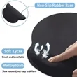 Ergonomic Mouse Pad With Wrist Support Anti Fatigue Design | https://www.bestnamebadges.com