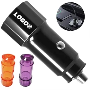 Fast Car Charger with Safety Protection and Dual Port Output