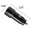 Fast Car Charger with Safety Protection and Dual Port Output | https://www.bestnamebadges.com