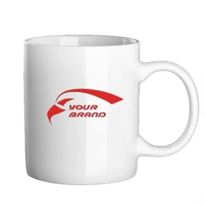12oz Custom Logo Blank Ceramic Mug for Promotions