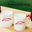 12oz Custom Logo Blank Ceramic Mug for Promotions | https://www.bestnamebadges.com