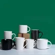 12oz Custom Logo Blank Ceramic Mug for Promotions | https://www.bestnamebadges.com