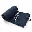 Pineapple Pattern Golf Towel | https://www.bestnamebadges.com
