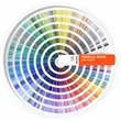 Custom Logo Foldable Flying Disc Fan | https://www.bestnamebadges.com