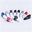 Durable Custom Magnetic Plastic Clips | https://www.bestnamebadges.com