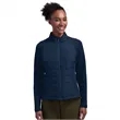 Women's Lotus Hybrid Puffer Jacket | https://www.bestnamebadges.com