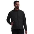 Men's Lotus Hybrid Puffer Jacket | https://www.bestnamebadges.com