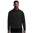 Men's Lotus Hybrid Puffer Jacket | https://www.bestnamebadges.com