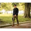 Men's Lotus Hybrid Puffer Jacket | https://www.bestnamebadges.com