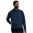 Men's Lotus Hybrid Puffer Jacket | https://www.bestnamebadges.com