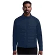 Men's Lotus Hybrid Puffer Jacket | https://www.bestnamebadges.com