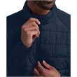 Men's Lotus Hybrid Puffer Jacket | https://www.bestnamebadges.com