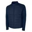 Men's Lotus Hybrid Puffer Jacket | https://www.bestnamebadges.com
