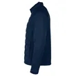 Men's Lotus Hybrid Puffer Jacket | https://www.bestnamebadges.com