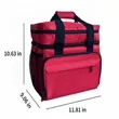 Portable First Aid Kit with Large Capacity | https://www.bestnamebadges.com