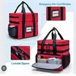 Portable First Aid Kit with Large Capacity | https://www.bestnamebadges.com