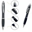 Touchscreen LED Multi-Function Pen | https://www.bestnamebadges.com
