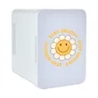 4L Mini Fridge with Imprint | https://www.bestnamebadges.com