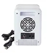 4L Mini Fridge with Imprint | https://www.bestnamebadges.com