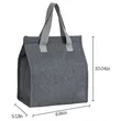 Portable Insulated Kids Lunch Box Aluminum Foil Tote Bag | https://www.bestnamebadges.com