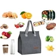 Portable Insulated Kids Lunch Box Aluminum Foil Tote Bag | https://www.bestnamebadges.com