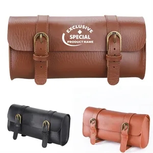Vintage Bicycle Handlebar Bag With Crossbody Strap