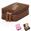 Leather Multi-Function Golf Accessories Storage Bag | https://www.bestnamebadges.com