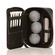 Leather Multi-Function Golf Accessories Storage Bag | https://www.bestnamebadges.com