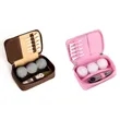 Leather Multi-Function Golf Accessories Storage Bag | https://www.bestnamebadges.com