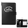 Leather Golf Scorebook Course Outdoor Club Accessories | https://www.bestnamebadges.com