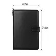 Leather Golf Scorebook Course Outdoor Club Accessories | https://www.bestnamebadges.com
