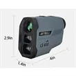 Golf-Specific Laser Rangefinder with Slope Measurement | https://www.bestnamebadges.com