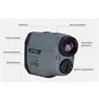Golf-Specific Laser Rangefinder with Slope Measurement | https://www.bestnamebadges.com
